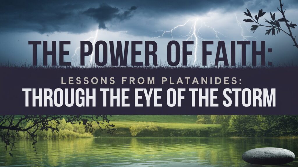 The Power of Faith: Lessons from "Platanides